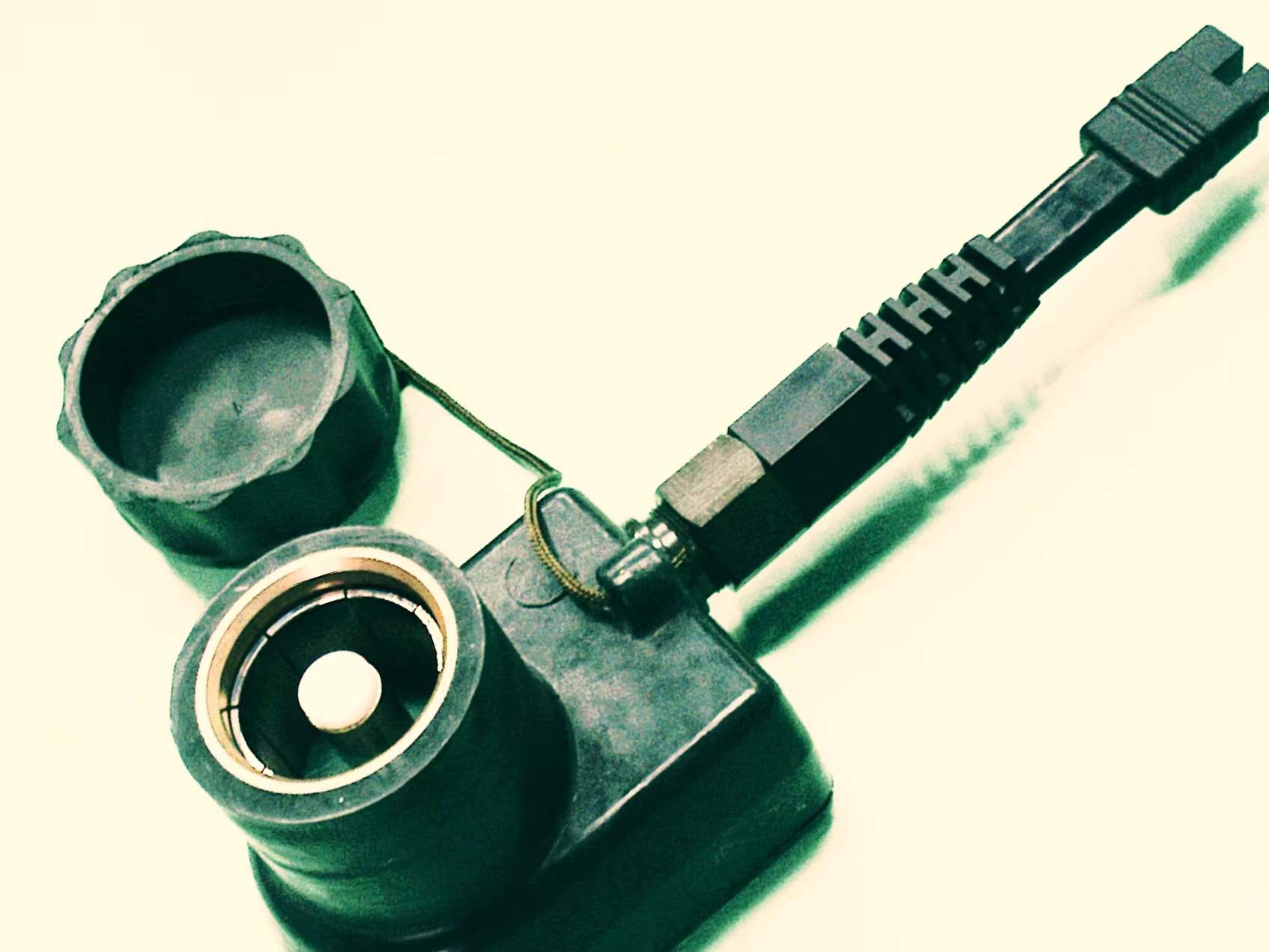 Cable injection molded parts