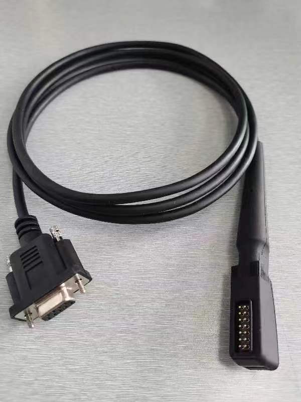 Cable injection molded parts